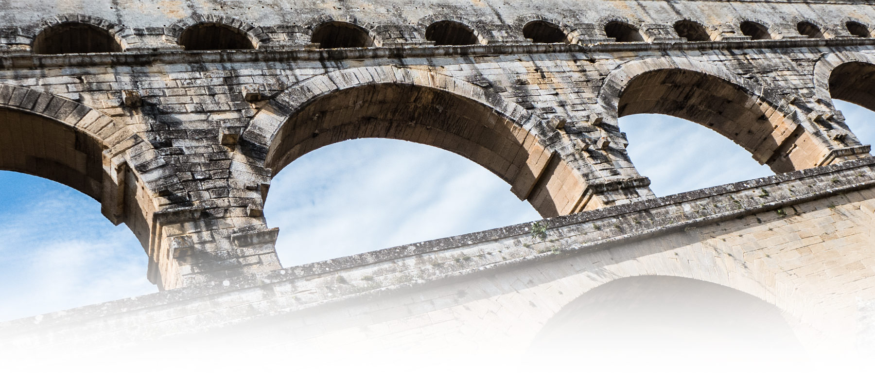 Pont du Gard, Dept. Gard, France